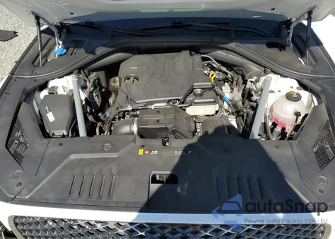 2022 Genesis Gv70 Base from USA, damaged, VIN KMUMADTB9NU045292